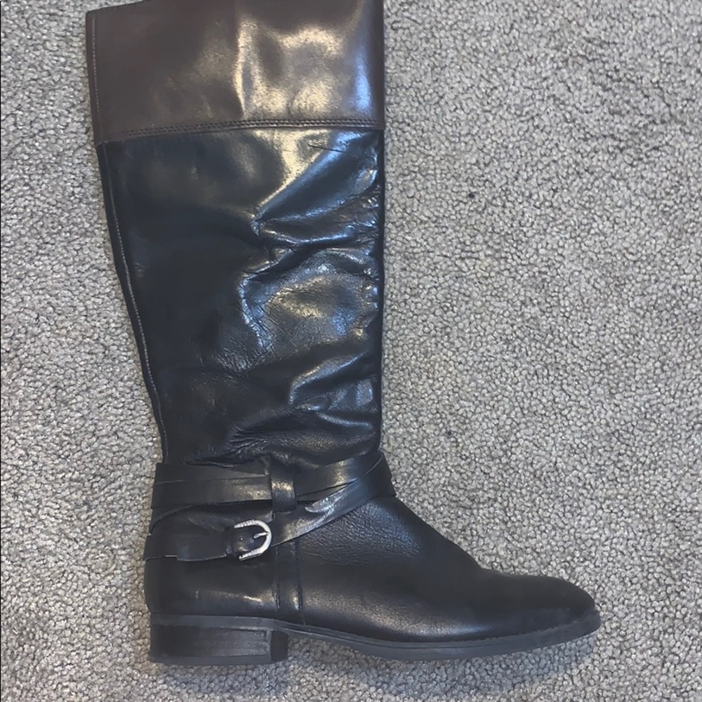 Brooke Audrey Black Boots
